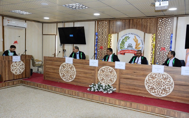 رسالة ماجستير في جامعة كركوك تناقش تقدير المعالم الوراثية لتراكيب وراثية من الذرة الصفراء تحت تأثير الرش بالبوتاسيوم