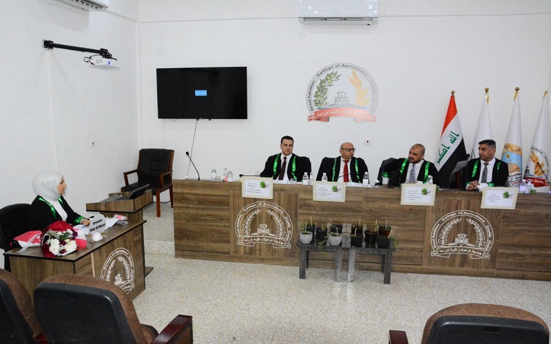 رسالة ماجستير في جامعة كركوك تناقش إكثار نبات الستيفيا خارج الجسم الحي