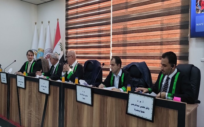 رسالة ماجستير في جامعة كركوك تناقش تأثير الاستنفاذ الرطوبي لعمقي حراثة ونوع المنقط في الذرة الصفراء