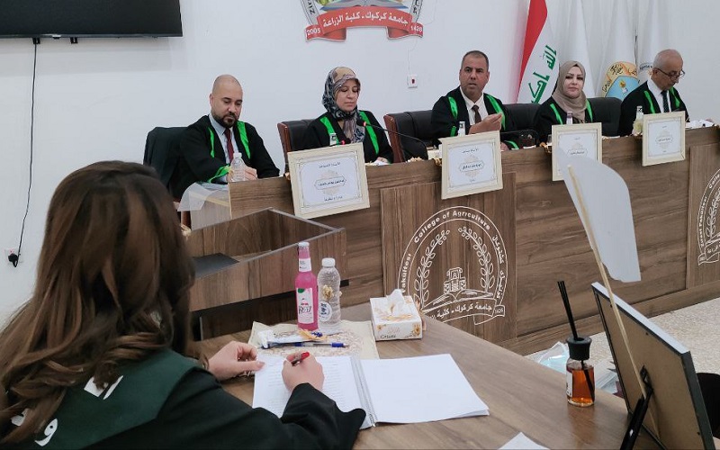 رسالة ماجستير في جامعة كركوك تناقش تأثير الانتخاب لصفة كتلة البيض في طائر السمان الياباني الأبيض