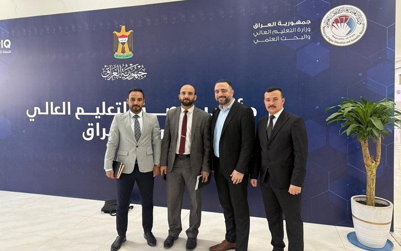 تدريسيان من جامعة كركوك يشاركان في ورشة عمل عن تعزيز مكانة الجامعات العراقية في مجالات النشر العلمي والبحثي