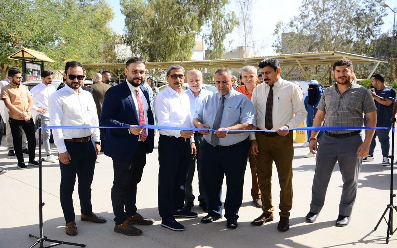 كلية الزراعة تنظم أنشطة علمية وفنية من خلال معرضها