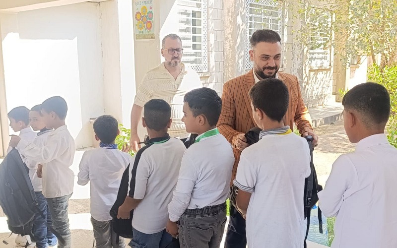 كلية الزراعة تساهم في مبادرة مدرستي