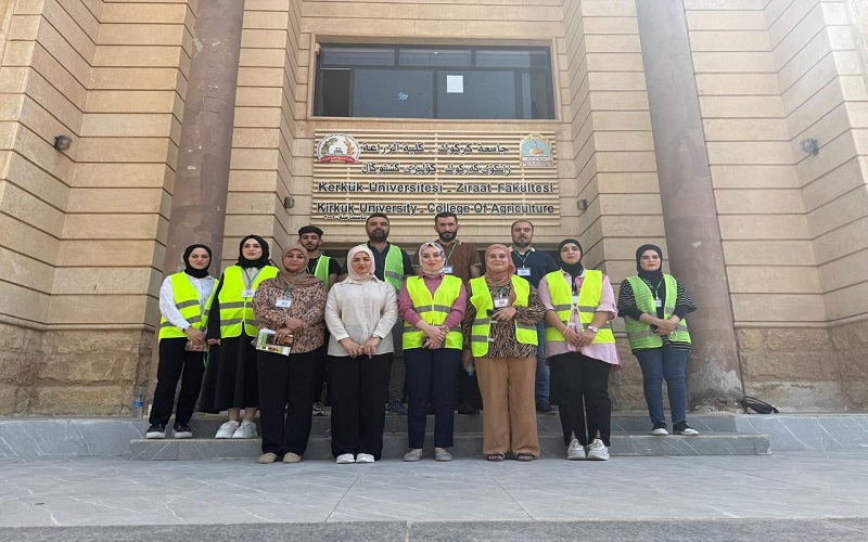 كلية الزراعة تطلق مبادرة طلابية تطوعية بعنوان صيفنا عطاء