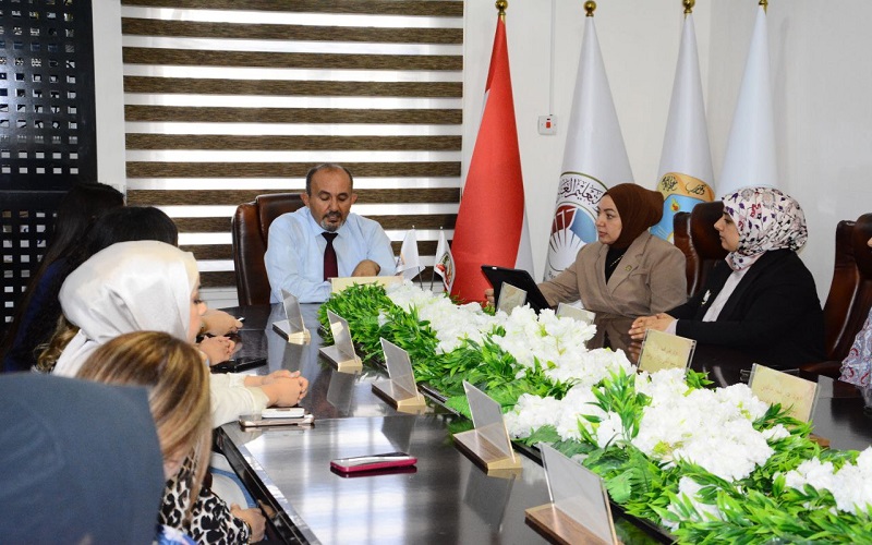 وحدة شؤون المرأة في كلية الزراعة جامعة كركوك تنظم ندوة عن المرأة في المجتمع ومقاومة الضغوطات النفسية والاجتماعية