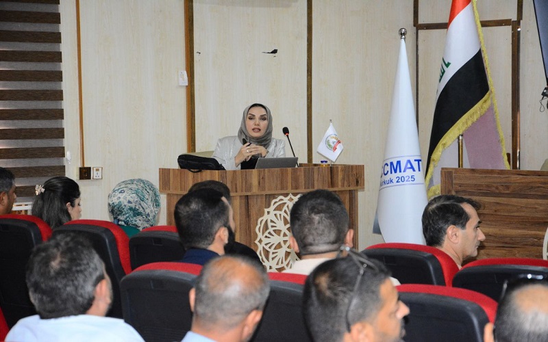 دورة تدريبية في كلية الزراعة لتطوير كفاءة اداء المنتسبين في مجال مكافحة الفساد والحد منه