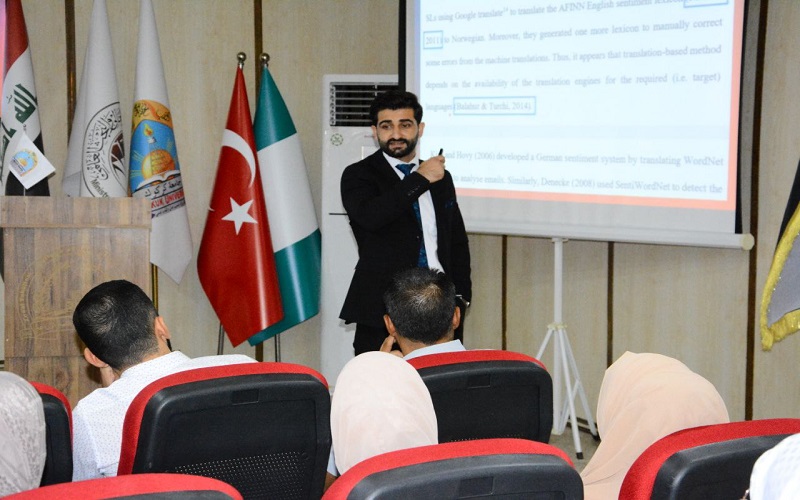 ورشة عمل تعليمية في جامعة كركوك عن بوابة الباحث للنشر العلمي