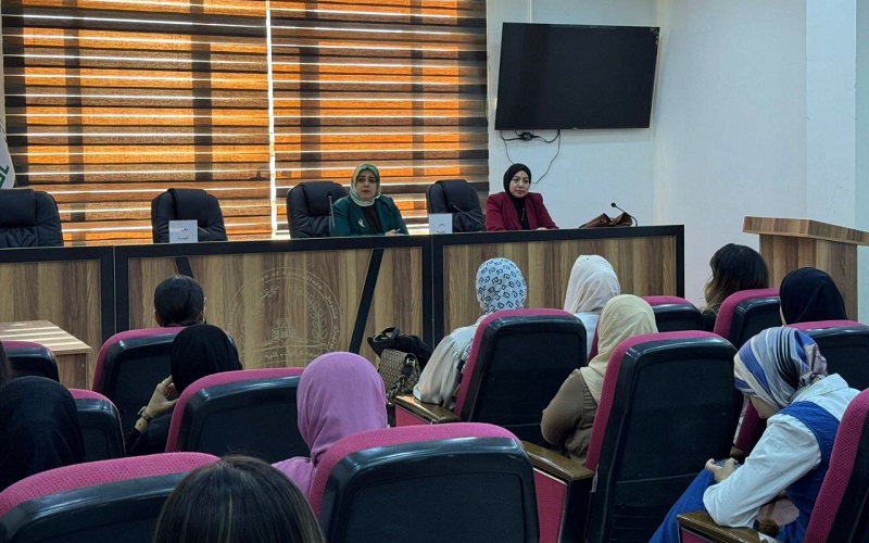 ندوة توعوية في جامعة كركوك عن الهجرة الغير شرعية أسبابها وطرق الحد منها
