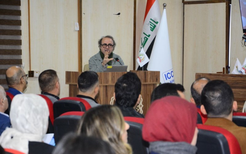 نحو العالمية: شعار أطلقه رئيس جامعة كركوك ومنهاج عمل تنفذه التشكيلات التابعة لها