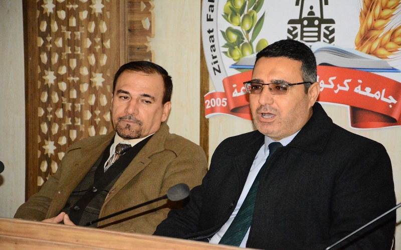 ندوة توعوية في جامعة كركوك عن لائحة السلوك الوظيفي