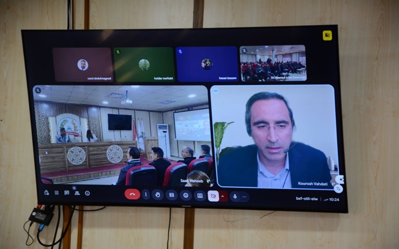 جامعة كركوك تنظم ندوة علمية استشارية عن استراتيجيات التصاميم المستدامة للحدائق