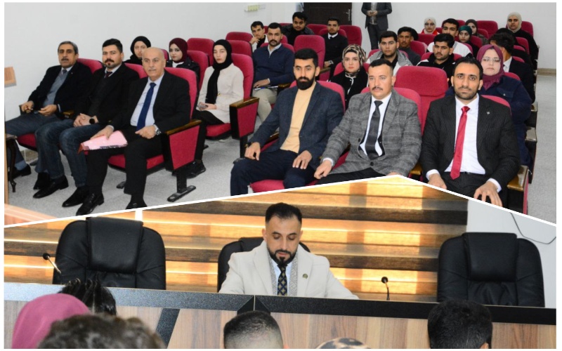 جامعة كركوك تنظم ندوة علمية عن ترب سليمة لمدن صحية