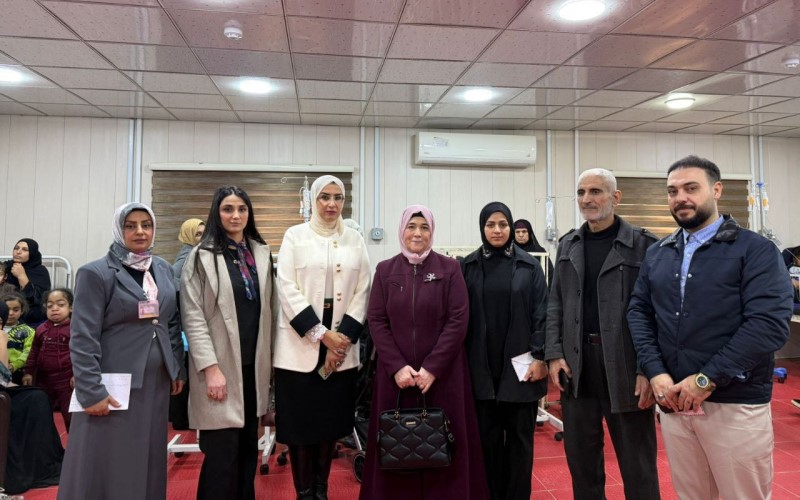 وحدة العمل التطوعي في كلية الزراعة تشارك في المبادرة الإنسانية التي نظمتها جامعة كركوك