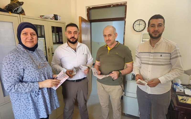 تحت شعار لا للفساد ... كلية الزراعة تنظم حملة توعوية لتعزيز النزاهة والشفافية ومكافحة الفساد الإداري والمالي