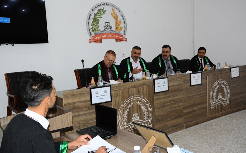 Master’s Thesis at the University of Kirkuk Discusses the Effect of Adding Thyme, Rosemary, and Cinnamon Powders to the Diets of Local Lambs