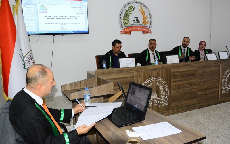 رسالة ماجستير في جامعة كركوك تناقش تأثير إضافة مسحوق باميا الخضراء والكركم في عليقة الدجاج البياض