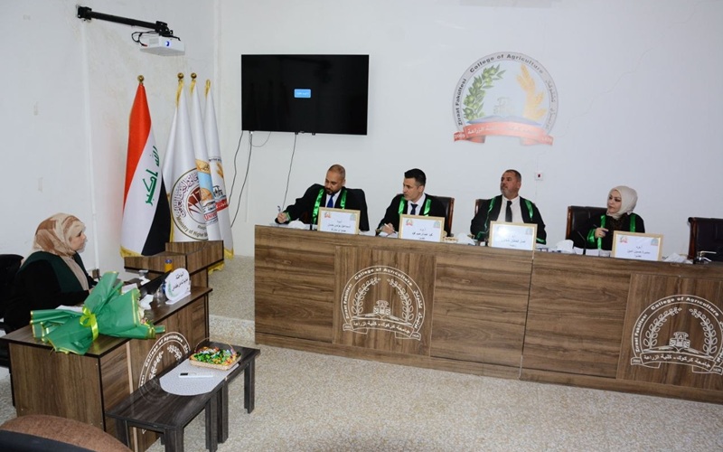 رسالة ماجستير في جامعة كركوك تناقش تأثير استخدام حامضي الفورميك والخليك في الدجاج البياض