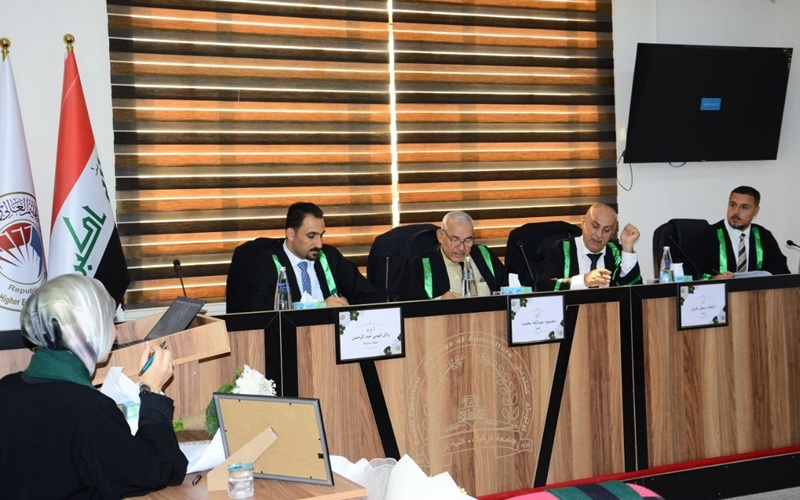 رسالة ماجستير في جامعة كركوك تناقش تأثير محتوى التربة من الكلس وإضافة الفيرمكومبوست في التربة