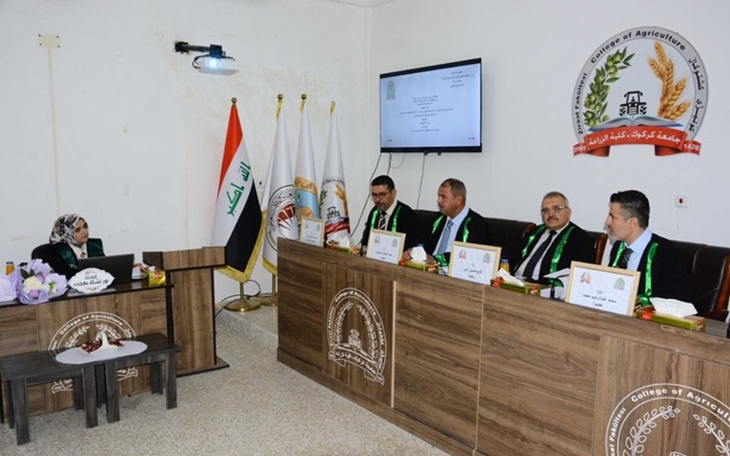 رسالة ماجستير في جامعة كركوك تناقش إضافة نوى التمر المحمص والغير المحمص في العليقة وأثرها في البيض