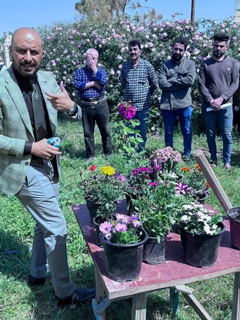 Cultivating Ornamental 2