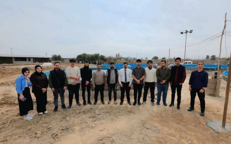 College of Agriculture Organizes Scientific Visit for Students to Agricultural Projects