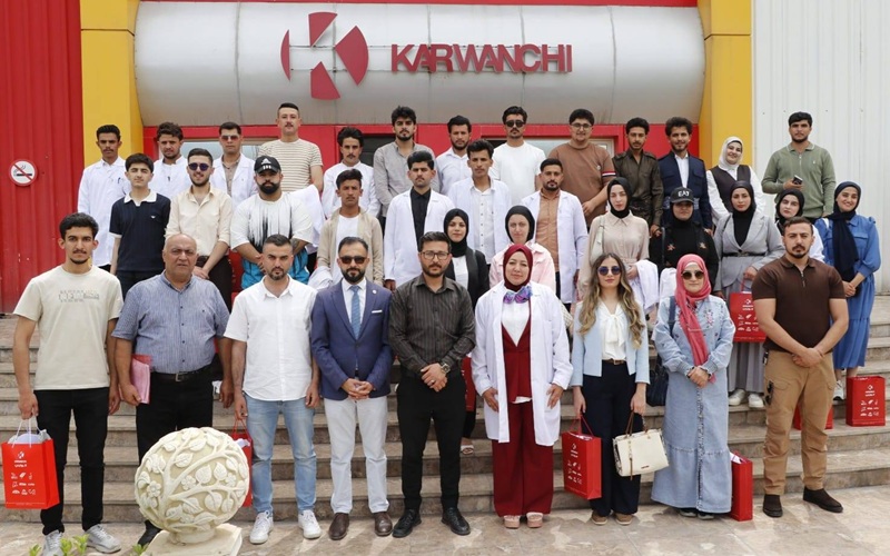 College of Agriculture Organizes Scientific Visit for Students to Industrial Projects