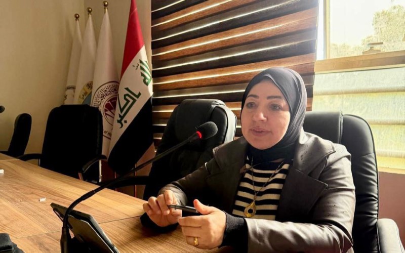 ندوة توعوية في جامعة كركوك عن المرأة وصناعة الاستقرار 