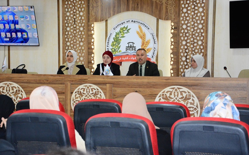 ندوة حوارية في جامعة كركوك عن قصص نجاح من واقع المجتمع