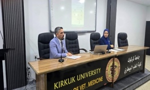 جامعة كركوك تنظم ورشة عمل عن الاختصاص الجنائي لهيئة النزاهة