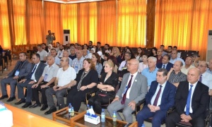 عميد كلية الزراعة/الحويجة يشارك في مؤتمر دولي بالجمهورية العربية السورية