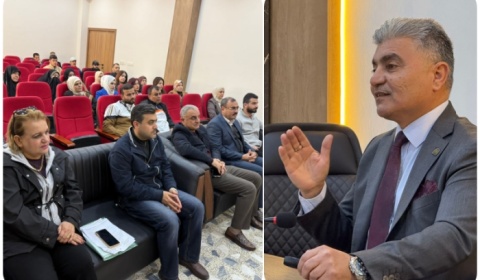 كلية التربية البدنية وعلوم الرياضة تقيم محاضرة نوعية عن التغذية الصحية