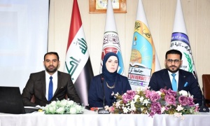 ورشة عمل في جامعة كركوك عن الذكاء الاصطناعي السحابي