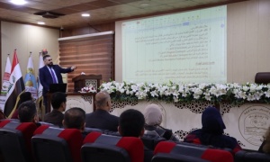 ورشة عمل في جامعة كركوك حول مسار بولونيا نظمت كلية التمريض ورشة عمل عن مسار بولونيا بحضور عميد ومنتسبي الكلية .