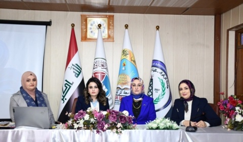 جامعة كركوك تنظم ندوة علمية عن الصحة والمرأة