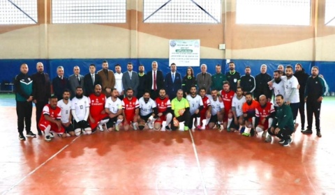 بحضور رئيس الجامعة والعمداء .. اختتام مميز لدوري جامعة كركوك الممتاز بتتويج فريق رئاسة الجامعة