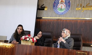 ندوة في كلية الآداب عن استراتيجيات الحصول على التمويل وتطور المشاريع الصغيرة