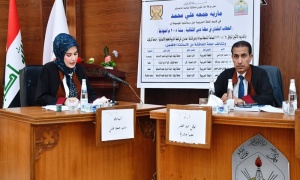 رسالة ماجستير في جامعة كركوك تناقش الخطاب النقدي في مجلة دبي الثقافية