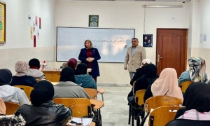 كلية التربية للبنات تنظم ورشة عمل حول علم النفس التربوي والتفوق الاكاديمي