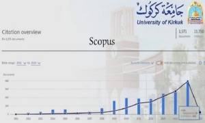 مع مطلع العام الجديد .. جامعة كركوك تواصل تقدمها وتسجل بحوث جديدة في مستوعب Scopus