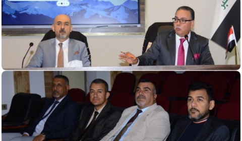 ‏جامعة كركوك تنظم ندوة علمية عن حق حرية الرأي والتعبير وحماية الصحفيين
