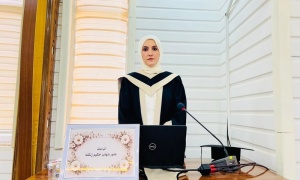 لأول مرة منذ تأسيسها .. كلية التربية للبنات بجامعة كركوك تناقش اول رسالة ماجستير