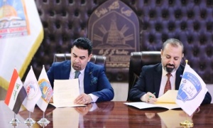 جامعة كركوك توقع اتفاقية تعاون علمي مشترك مع جامعة باباكركر