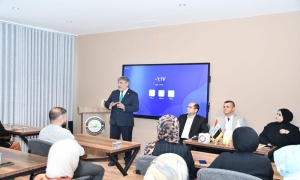 اختتام دورة تدريبية متقدمة في جامعة كركوك حول برامج الريادة والتميز