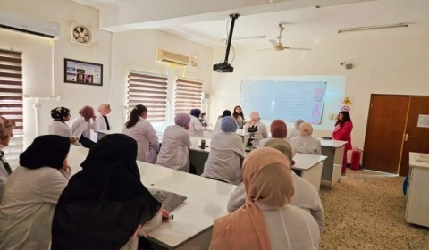 جامعة كركوك تنظم ندوات وحملات توعوية عن الكشف المبكر لسرطان الثدي