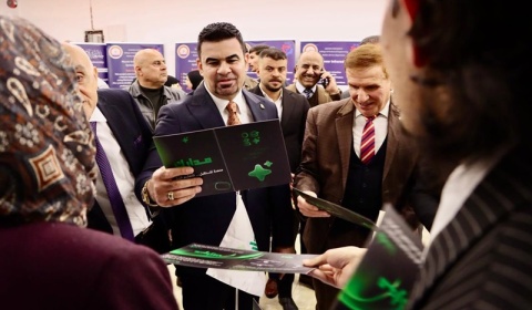 جامعة كركوك تستحضر الإبداع في باقة عراقية عنوانها من ارض الرافدين تنطلق الافكار