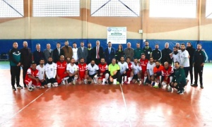 بحضور رئيس الجامعة والعمداء .. اختتام مميز لدوري جامعة كركوك الممتاز بتتويج فريق رئاسة الجامعة