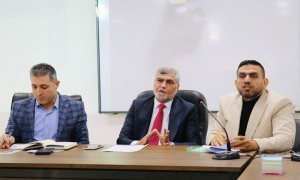 جامعة كركوك تنظم ورشة عمل لتعزيز إجراءات التدقيق والرقابة في تشكيلاتها 