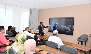 جامعة كركوك تنظم محاضرة علمية عن التحول الرقمي في المؤسسات الجامعية 