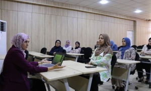 جامعة كركوك تنظم محاضرة عن اهمية التشجير