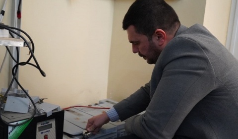 الأقسام الداخلية تطلق حملة شاملة لتطوير أنظمة الطاقة والشبكات